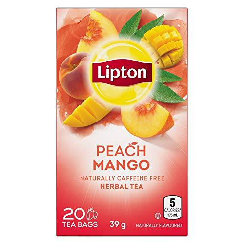 Lipton Peach & Mango Pyramid Tea Bags 20 Tea
