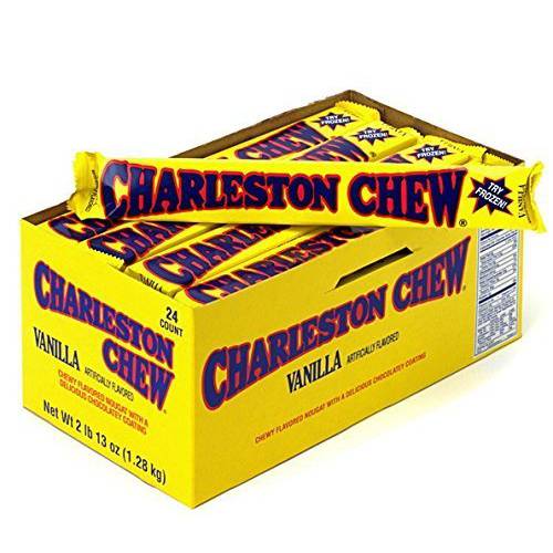 Charleston Chew 24 Count Vanilla 2 lbs, 13oz