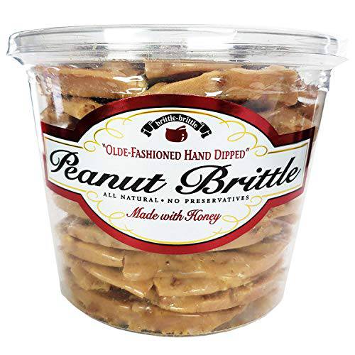 Brittle-Brittle Peanut Brittle, 42 Oz