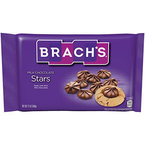 Brach’s Milk Chocolate Stars 12oz, Pack of 3