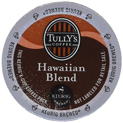 Tully’s Coffee Hawaiian Blend 24 K-Cups (pack of 3)