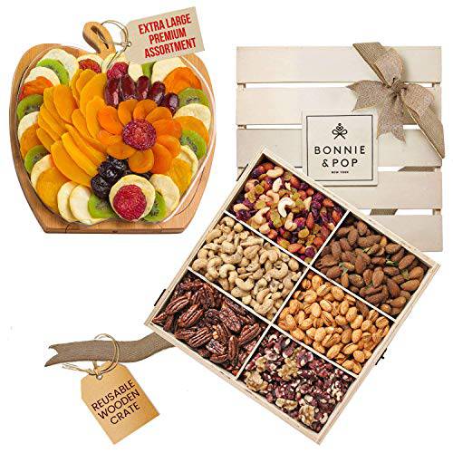 Healthy Gift Basket Deluxe Set