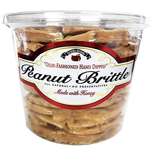 Brittle-Brittle Peanut Brittle 38 oz