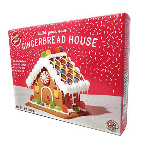 Create-A-Treat Gingerbread House Kit Value Pack, Includes 2 Full Kits, 1 lb. Each