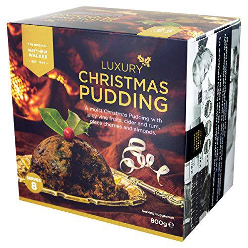 Matthew Walker Luxury Christmas Pudding - 28.2 oz (800g)