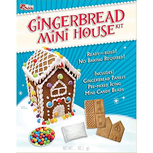 Bee International Mini Village Gingerbread House Kit