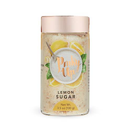 Pinky Up Lemon Sugar Sugar & Honeys, 3.5 Ounce (Pack of 1), White