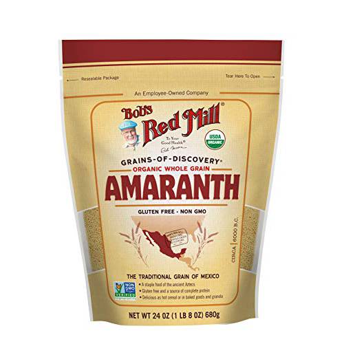 Bob’s Red Mill Organic Amaranth Flour, 18 Oz