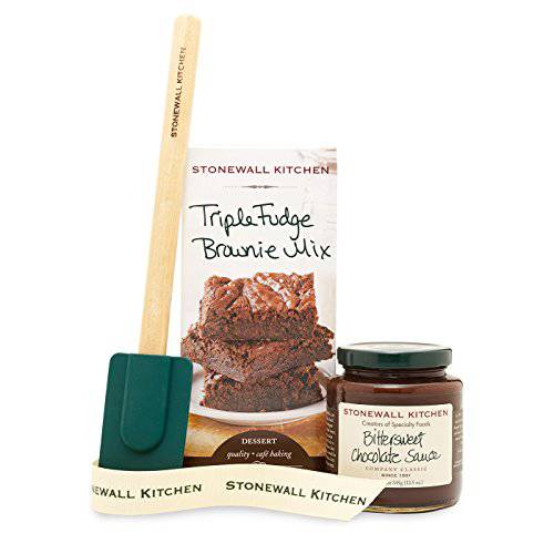 Stonewall Kitchen Triple Fudge Brownie Grab & Go Gift