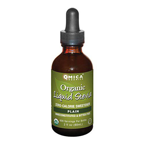Omica Organics Organic Liquid Stevia - Plain (1.85 fl oz)