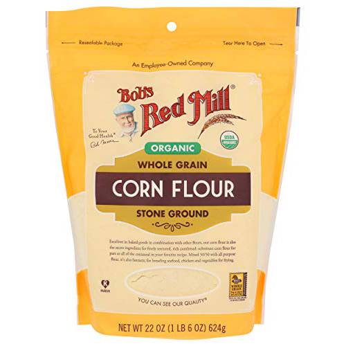 Bob’s Red Mill, Flour Corn Organic, 22 Ounce