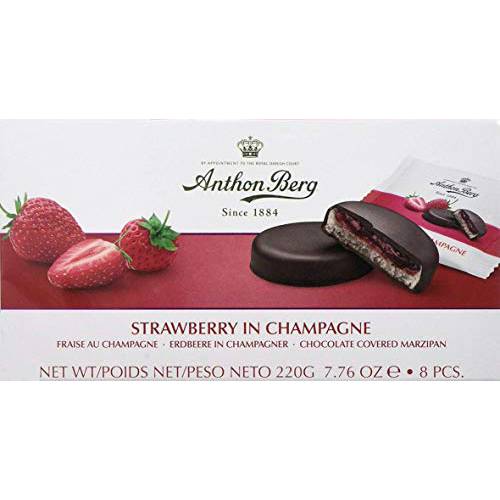 Anthon Berg Strawberry Chocolate 220g - Ideal Gift For Chocolate Lover