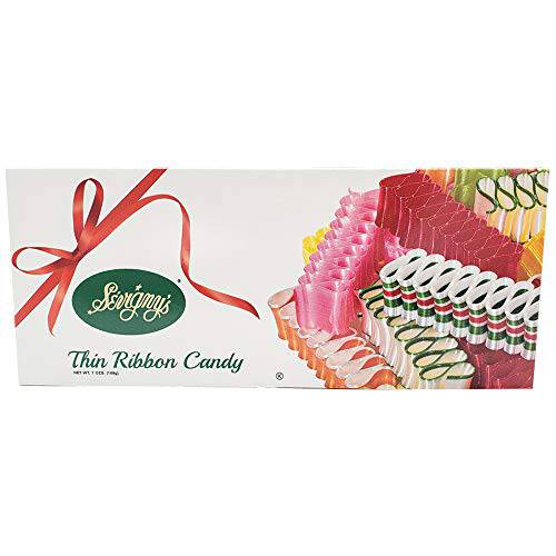Sevigny’s Thin Ribbon Candy, Assorted, 7 Ounces, Pack of 3