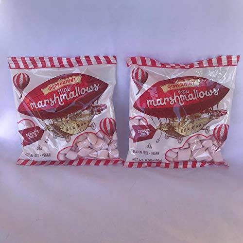 Trader Joe’s Peppermint Mini Marshmallows .6 Ounce (2 Pack)