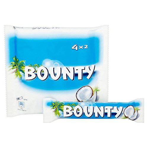 Bounty Milk Chocolate - 4 x 57g