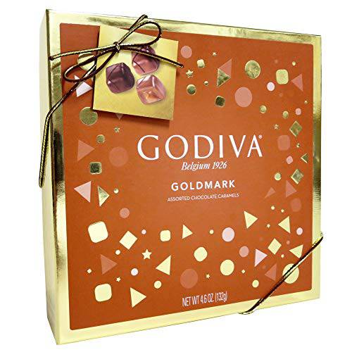 Godiva Chocolatier Assorted Belgian Chocolate Caramels Gift Box