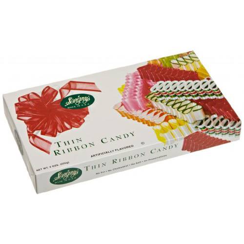 Sevigny’s, Thin Assorted Large Ribbon Candy, 9 oz