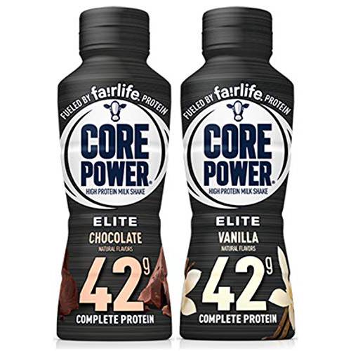 Core Power Elite High Protein Milk Shake 2 Flavor Pack (6 Bottles)