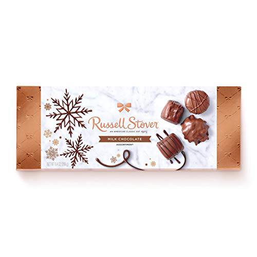 Russell Stover Milk Chocolate Assortment Holiday Bowline Box