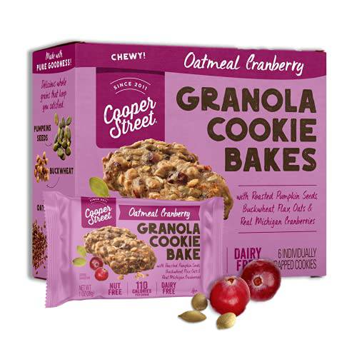 Cooper Street Cookies Chewy Granola Bakes Oatmeal Cranberry (48 Count)