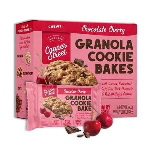 Cooper Street Cookies Chewy Granola Bakes Chocolate Cherry (48 Count)