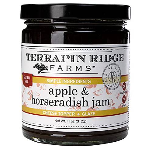 Terrapin Ridge Farms Apple Horseradish Jam - One 11 Ounce Jar