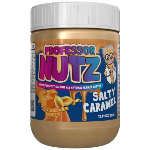 Professor Nutz Salty Caramel 12.41 Ounce (Pack of 1)