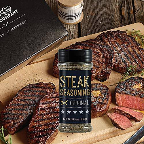 KANSAS CITY STEAK COMPANY Original Steak Seasoning 6.5oz Shaker Bottle