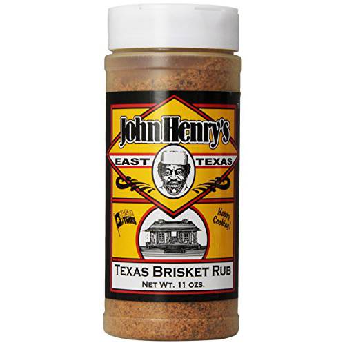 John Henry’s Texas Brisket Rub 11 0z.
