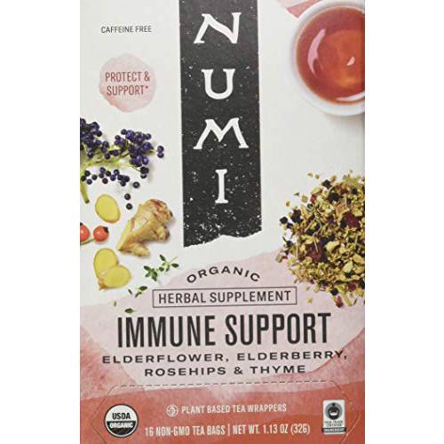 NUMI Organic Immune Support Tea, 16 CT