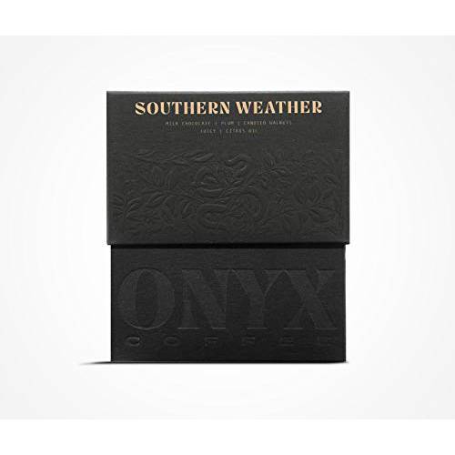 Onyx Coffee Lab Southern Weather Blend, Whole Bean, Medium Roast, Gourmet Specialty Coffee, 10 Ounces