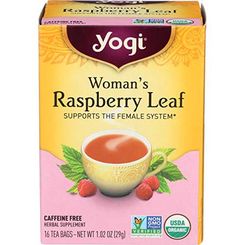 Yogi Tea, Womans Raspberry Leaf, 16 Count