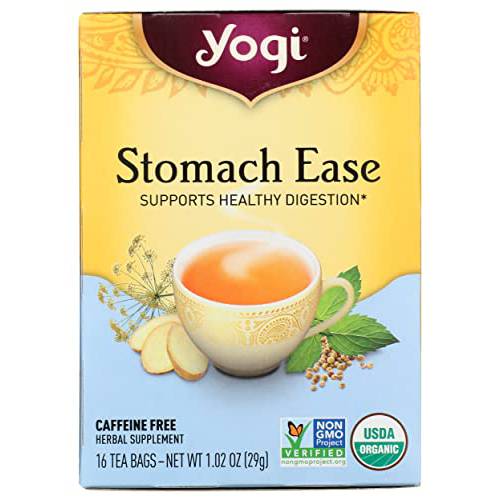 Yogi Tea, Stomach Ease, 16 Count