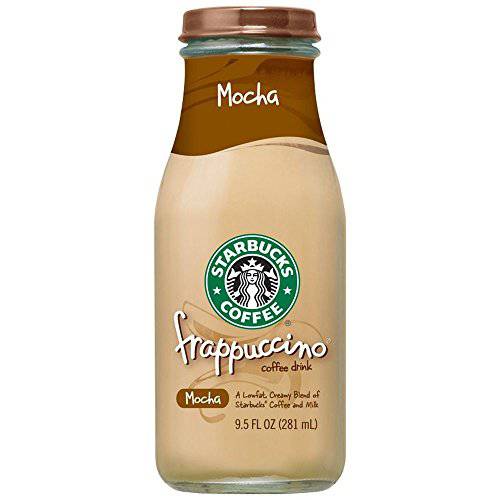 Starbucks Frappuccino Coffee Drink, Mocha 9.5 Oz(Pack of 15)