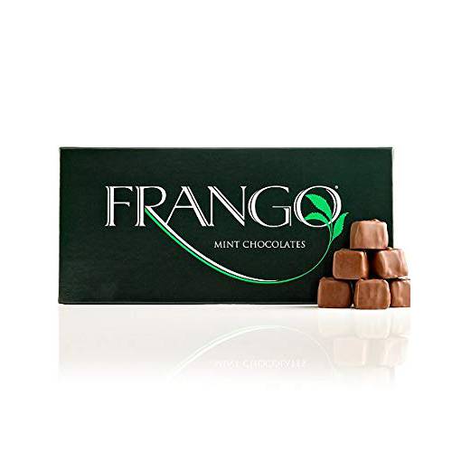 Frango Chocolates, (1 Lb.), Famous Macy’s & Chicago Marshall Field’s Candy. Great For Valentine’s Gifts, Entertaining & More (Milk Chocolate Mint)
