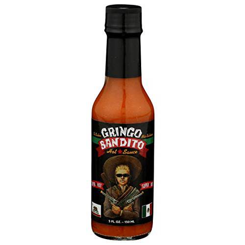 Gringo Bandito Sauce Super Hot, 5 fl oz