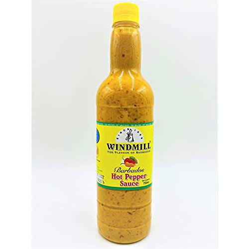 Windmill Barbados Hot Pepper Sauce - 26 oz
