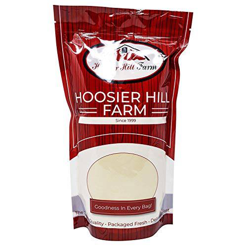 Hoosier Hill Farm Oat Milk powder, batch tested to be gluten free, Made in USA, no artificial color, no added sugar 3 Lb.
