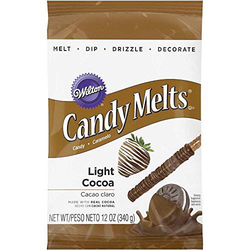 Wilton Light Candy Cocoa Melts, 12 oz. bag