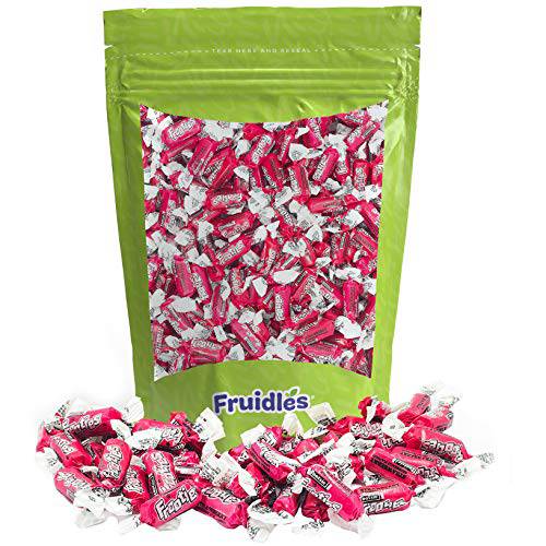 Fruidles Tootsie Roll Original Strawberry Twist Midgees, Peanut-Free, Gluten-Free, Kosher Certified, Individually Wrapped, 140 Count (1 Pound)
