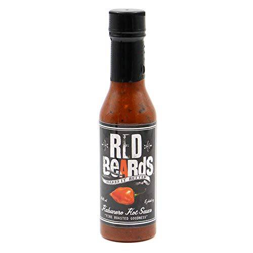 Red Beards Fire Roasted Hot Sauce (Habanero)