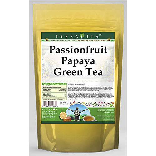Passionfruit Papaya Green Tea (25 tea bags, ZIN: 540541)