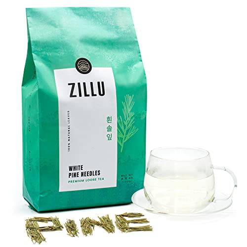 Zillu Organic Dried White Pine Needle Tea (8.8 oz)