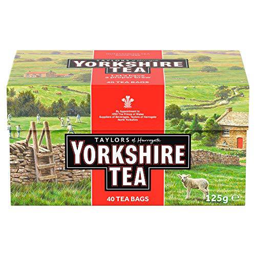 Taylors of Harrogate Yorkshire Red Teabags, 40 Teabags
