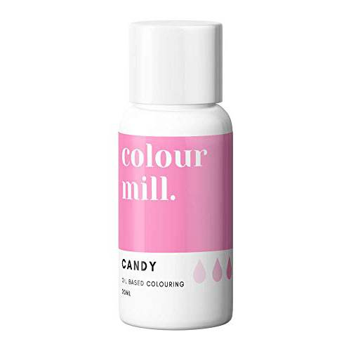 Colour Mill Oil-Based Food Coloring, 20 Milliliters Candy