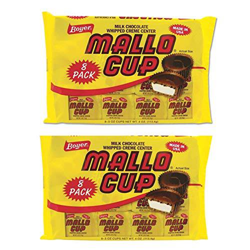 8 Pack Mallo Cups
