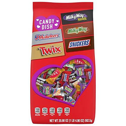 Mars Valentine’s Candy - 70 Piece Assorted Bag