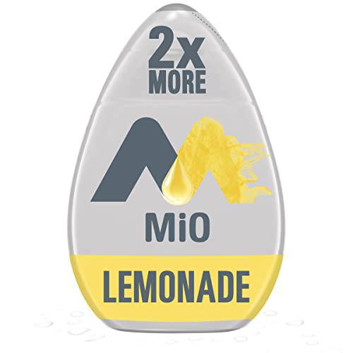MiO Sugar-Free Lemonade Naturally Flavored Liquid Water Enhancer 8 Count 3.24 fl oz