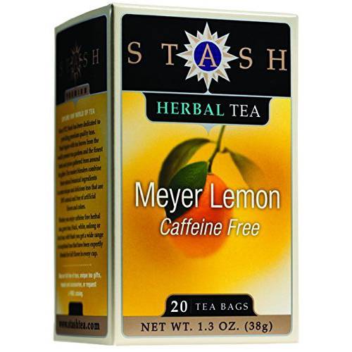 Stash Herbal Tea Meyer Lemon, 20 Count Box (3 Pack)