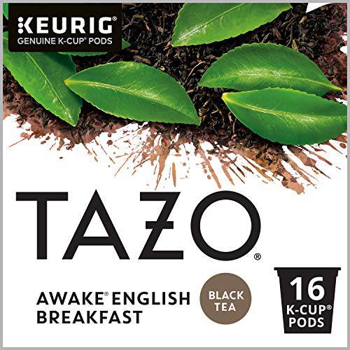 Tazo Awake English Breakfast K-Cup